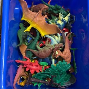 Dinosaur Adventure Playset with Assorted Colors